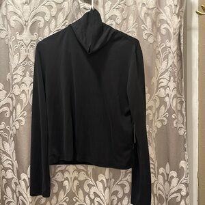 Forever 21 turtle neck crop top